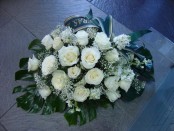 Funeral roses